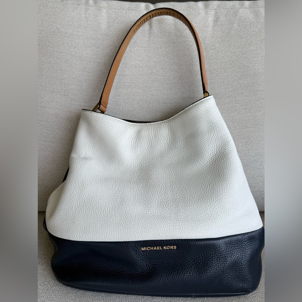 Michael Kors Two-Tone Shoulder Bag